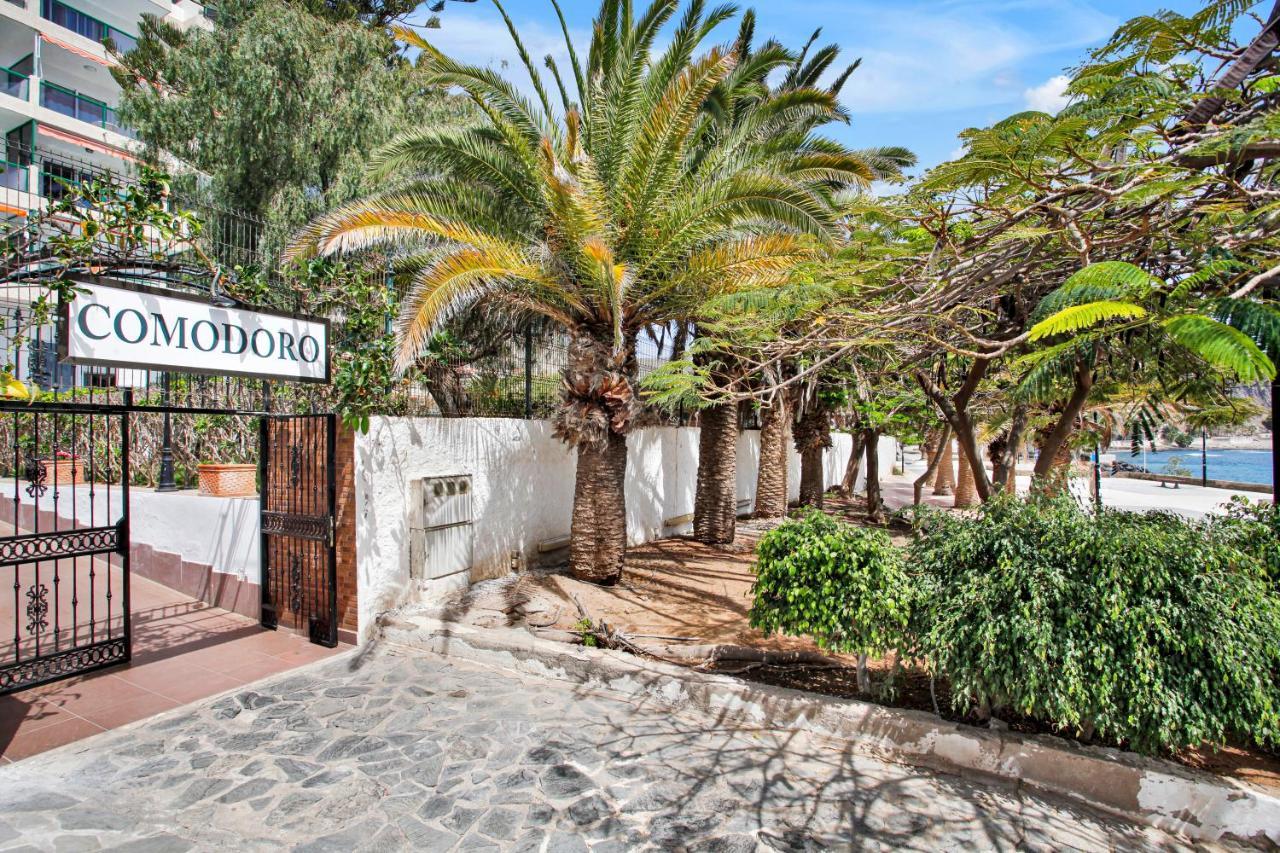 Stunning Holidays, Large Terrace On The Sea Los Cristianos  Bagian luar foto