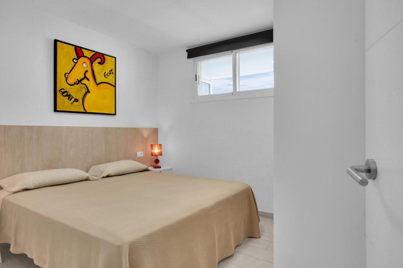 Stunning Holidays, Large Terrace On The Sea Los Cristianos  Bagian luar foto