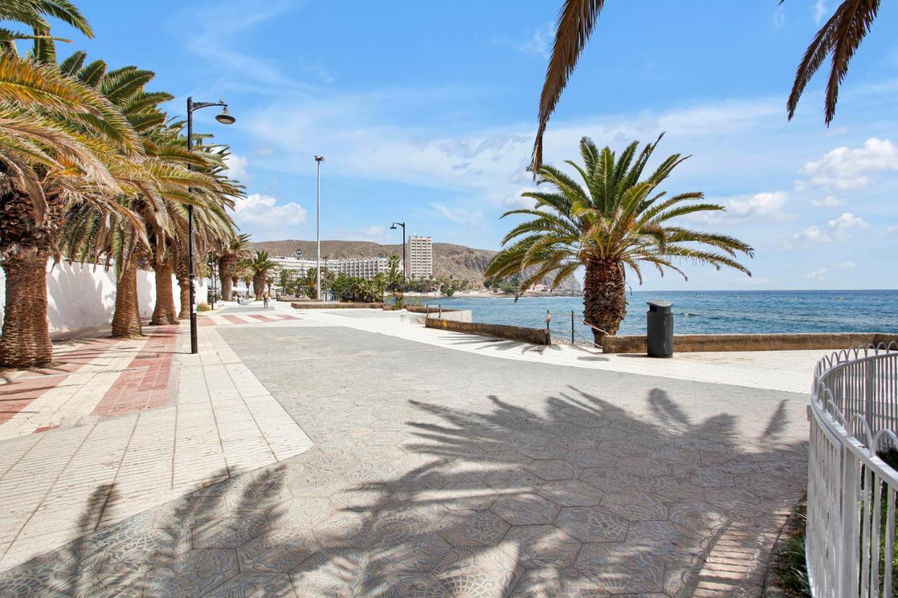 Stunning Holidays, Large Terrace On The Sea Los Cristianos  Bagian luar foto